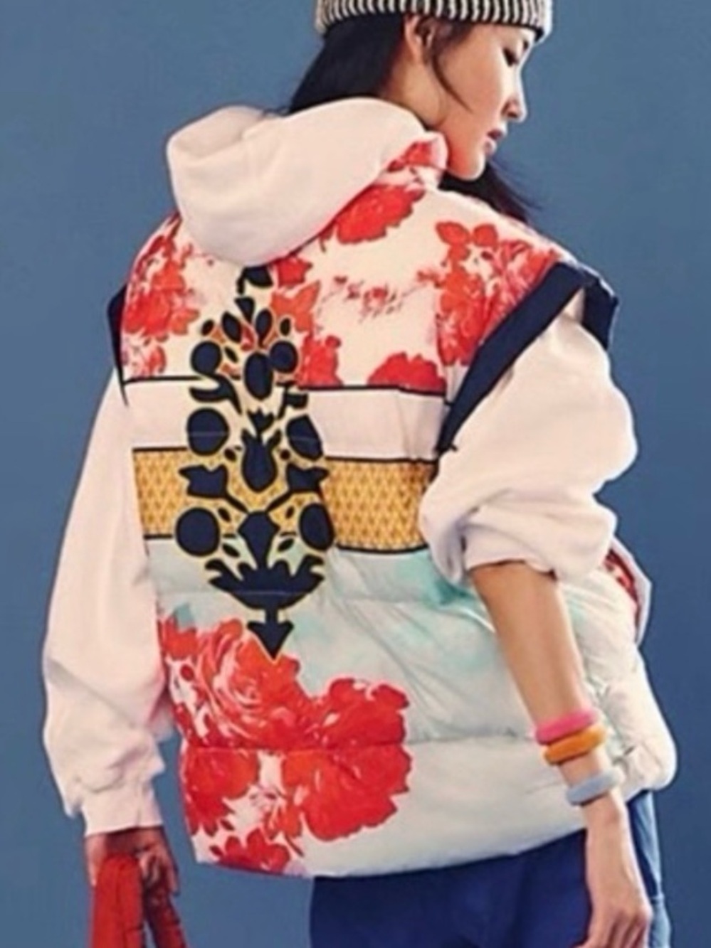 Free people movement puffer vest